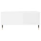 vidaXL Mesa de centro madera contrachapada blanco 80x80x36,5 cm vidaXL Mesa de centro madera contrachapada blanco 80x80x36,5 cm