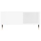 vidaXL Mesa de centro madera contrachapada blanco 80x80x36,5 cm vidaXL Mesa de centro madera contrachapada blanco 80x80x36,5 cm