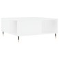 vidaXL Mesa de centro madera contrachapada blanco 80x80x36,5 cm vidaXL Mesa de centro madera contrachapada blanco 80x80x36,5 cm