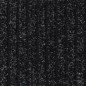 vidaXL Felpudo de rayas gris antracita 60x80 cm vidaXL Felpudo de rayas gris antracita 60x80 cm