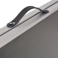 vidaXL Mesa para empapelar plegable de MDF y aluminio 200x60x78 cm vidaXL Mesa para empapelar plegable de MDF y aluminio 200x60x78 cm