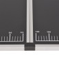 vidaXL Mesa para empapelar plegable de MDF y aluminio 200x60x78 cm vidaXL Mesa para empapelar plegable de MDF y aluminio 200x60x78 cm