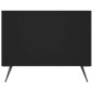 vidaXL Mesa de centro madera contrachapada negro 102x50x40 cm vidaXL Mesa de centro madera contrachapada negro 102x50x40 cm