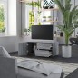 vidaXL Mueble de TV madera contrachapada gris Sonoma 80x34x36 cm vidaXL Mueble de TV madera contrachapada gris Sonoma 80x34x36 cm