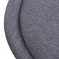 vidaXL Conjunto de mesa de comedor y sillas 7 uds blanco y gris claro vidaXL Conjunto de mesa de comedor y sillas 7 uds blanco y gris claro