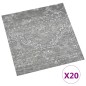 vidaXL Tarimas de suelo autoadhesiva 20 uds PVC 1,86 m² gris cemento vidaXL Tarimas de suelo autoadhesiva 20 uds PVC 1,86 m² gris cemento