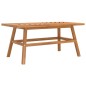 vidaXL Juego de muebles de jardín 2 piezas madera maciza acacia vidaXL Juego de muebles de jardín 2 piezas madera maciza acacia