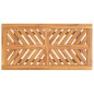 vidaXL Juego de muebles de jardín 2 piezas madera maciza acacia vidaXL Juego de muebles de jardín 2 piezas madera maciza acacia