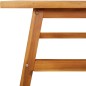 vidaXL Juego de muebles de jardín 2 piezas madera maciza acacia vidaXL Juego de muebles de jardín 2 piezas madera maciza acacia