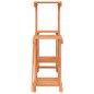 vidaXL Soporte para flores madera maciza de abeto 90x25x73,5 cm vidaXL Soporte para flores madera maciza de abeto 90x25x73,5 cm