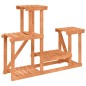 vidaXL Soporte para flores madera maciza de abeto 90x25x73,5 cm vidaXL Soporte para flores madera maciza de abeto 90x25x73,5 cm