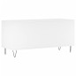 vidaXL Mueble para discos madera contrachapada blanco 100x38x48 cm vidaXL Mueble para discos madera contrachapada blanco 100x38x48 cm