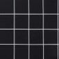 vidaXL Cojines de silla de jardín 6 uds tela a cuadros negro 40x40x3cm vidaXL Cojines de silla de jardín 6 uds tela a cuadros negro 40x40x3cm