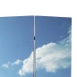 vidaXL Biombo divisor plegable Playa 217x170 cm vidaXL Biombo divisor plegable Playa 217x170 cm