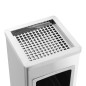 vidaXL Papelera con cenicero de acero inoxidable 36 L