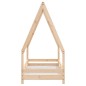 vidaXL Estructura de cama para niños madera maciza de pino 70x140 cm vidaXL Estructura de cama para niños madera maciza de pino 70x140 cm