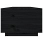 vidaXL Mesa de centro de madera maciza de pino negro 80x50x35,5 cm vidaXL Mesa de centro de madera maciza de pino negro 80x50x35,5 cm