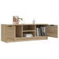 vidaXL Mueble de TV madera contrachapada roble Sonoma 102x35x36,5 cm