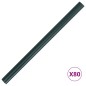 vidaXL Paneles de privacidad 4 uds PVC verde mate 35x0,19 m vidaXL Paneles de privacidad 4 uds PVC verde mate 35x0,19 m