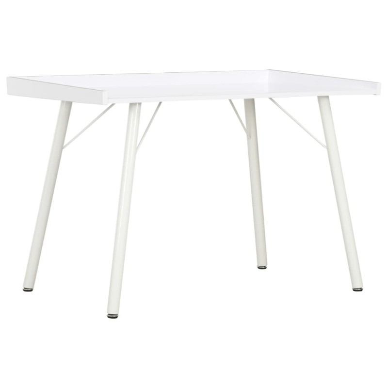 vidaXL Escritorio blanco 90x50x79 cm vidaXL Escritorio blanco 90x50x79 cm