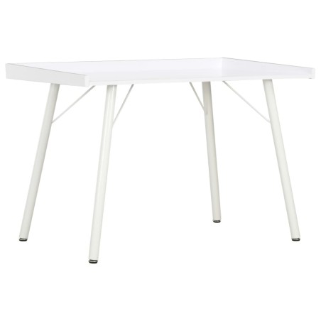 vidaXL Escritorio blanco 90x50x79 cm