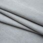vidaXL Cortinas opacas con ganchos 2 piezas gris 140x175 cm