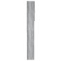 vidaXL Armario de lavadora gris Sonoma 64x25,5x190 cm vidaXL Armario de lavadora gris Sonoma 64x25,5x190 cm