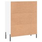 vidaXL Aparador de madera de ingeniería blanco 69,5x34x90 cm vidaXL Aparador de madera de ingeniería blanco 69,5x34x90 cm