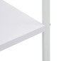 vidaXL Armario para microondas madera ingeniería blanco 60x39,6x123 cm vidaXL Armario para microondas madera ingeniería blanco 60x39,6x123 cm