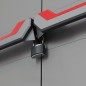 Keter Armario de almacenaje multiusos Stilo gris y negro 173 cm Keter Armario de almacenaje multiusos Stilo gris y negro 173 cm