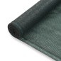 vidaXL Toldo para pista de tenis HDPE 1x50 m verde vidaXL Toldo para pista de tenis HDPE 1x50 m verde