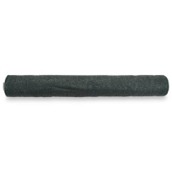 vidaXL Toldo para pista de tenis HDPE 1x50 m verde