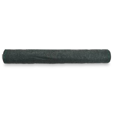 vidaXL Toldo para pista de tenis HDPE 1x50 m verde