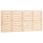 vidaXL Cabecero de cama de pared madera maciza de pino 126x3x63 cm vidaXL Cabecero de cama de pared madera maciza de pino 126x3x63 cm