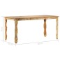 vidaXL Mesa de comedor de madera maciza reciclada 160x80x76 cm vidaXL Mesa de comedor de madera maciza reciclada 160x80x76 cm