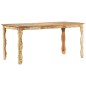 vidaXL Mesa de comedor de madera maciza reciclada 160x80x76 cm vidaXL Mesa de comedor de madera maciza reciclada 160x80x76 cm