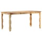 vidaXL Mesa de comedor de madera maciza reciclada 160x80x76 cm vidaXL Mesa de comedor de madera maciza reciclada 160x80x76 cm
