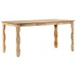 vidaXL Mesa de comedor de madera maciza reciclada 160x80x76 cm vidaXL Mesa de comedor de madera maciza reciclada 160x80x76 cm