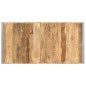 vidaXL Mesa de centro de madera de mango rugosa 180x90x40 cm