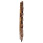 vidaXL Espejo de pared redondo teca 40 cm vidaXL Espejo de pared redondo teca 40 cm