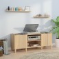 vidaXL Mueble de discos contrachapada roble sonoma 121x38x48 cm vidaXL Mueble de discos contrachapada roble sonoma 121x38x48 cm
