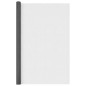vidaXL Malla mosquitera de fibra de vidrio negra 112x500 cm vidaXL Malla mosquitera de fibra de vidrio negra 112x500 cm