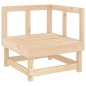 vidaXL Juego de muebles de jardín 7 piezas madera maciza de pino vidaXL Juego de muebles de jardín 7 piezas madera maciza de pino