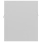 vidaXL Set muebles de baño 2 piezas madera contrachapada blanco brillo vidaXL Set muebles de baño 2 piezas madera contrachapada blanco brillo