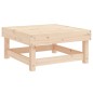 vidaXL Juego de muebles de jardín 7 piezas madera maciza de pino vidaXL Juego de muebles de jardín 7 piezas madera maciza de pino