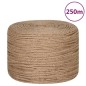 vidaXL Cuerda de yute 250 m de longitud y 8 mm de grosor vidaXL Cuerda de yute 250 m de longitud y 8 mm de grosor