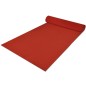 Alfombra de pasillo vidaXL roja 1 x 5 m, muy densa 400 g / m² Alfombra de pasillo vidaXL roja 1 x 5 m, muy densa 400 g / m²