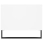 vidaXL Mesa de centro madera contrachapada blanco 90x50x40 cm vidaXL Mesa de centro madera contrachapada blanco 90x50x40 cm