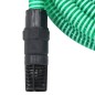 vidaXL Manguera de succión con conectores de PVC PVC verde 26 mm 10 m vidaXL Manguera de succión con conectores de PVC PVC verde 26 mm 10 m