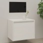 vidaXL Armario de pared de madera maciza de pino blanco 45x30x35 cm vidaXL Armario de pared de madera maciza de pino blanco 45x30x35 cm